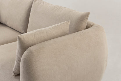 Model 16 3 Seater Sofa, Oatmeal