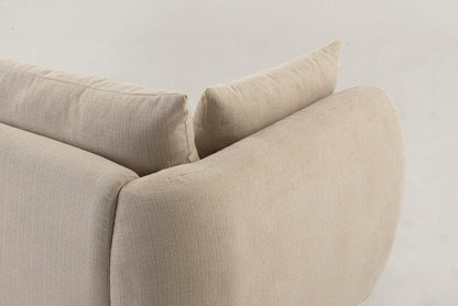 Model 16 3 Seater Sofa, Oatmeal