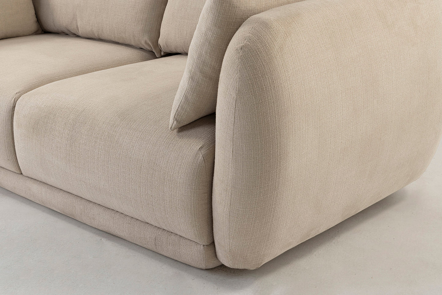 Model 16 3 Seater Sofa, Oatmeal