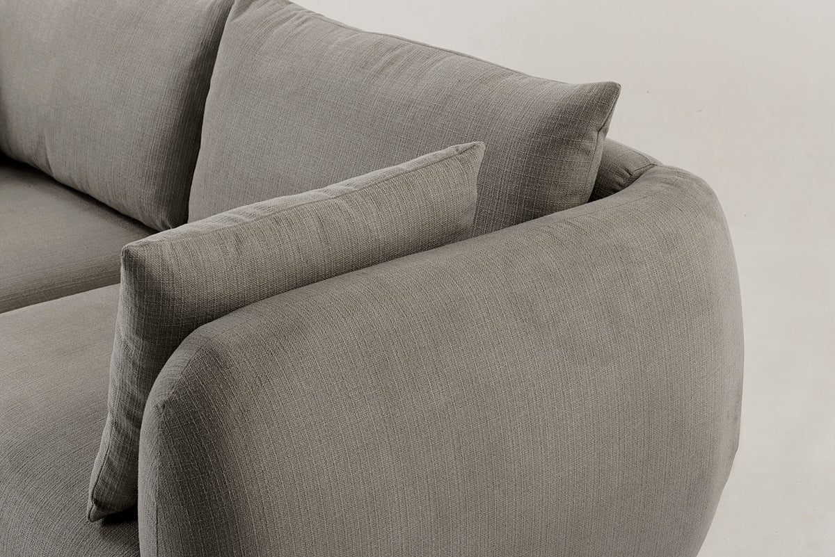 Model 16 3 Seater Sofa, Shadow