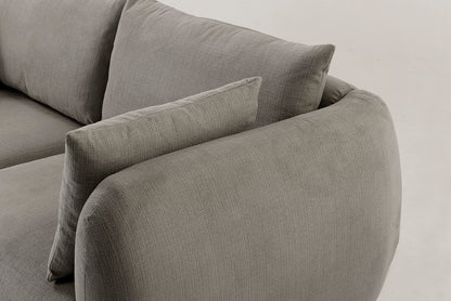 Model 16 3 Seater Sofa, Shadow