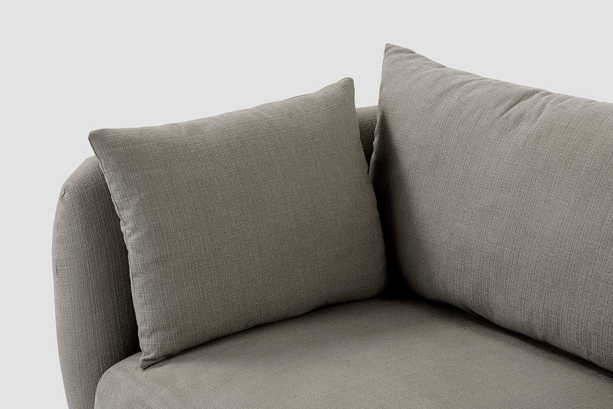 Model 16 3 Seater Sofa, Shadow