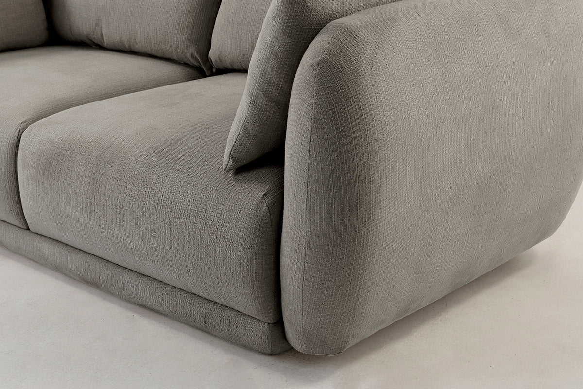 Model 16 3 Seater Sofa, Shadow