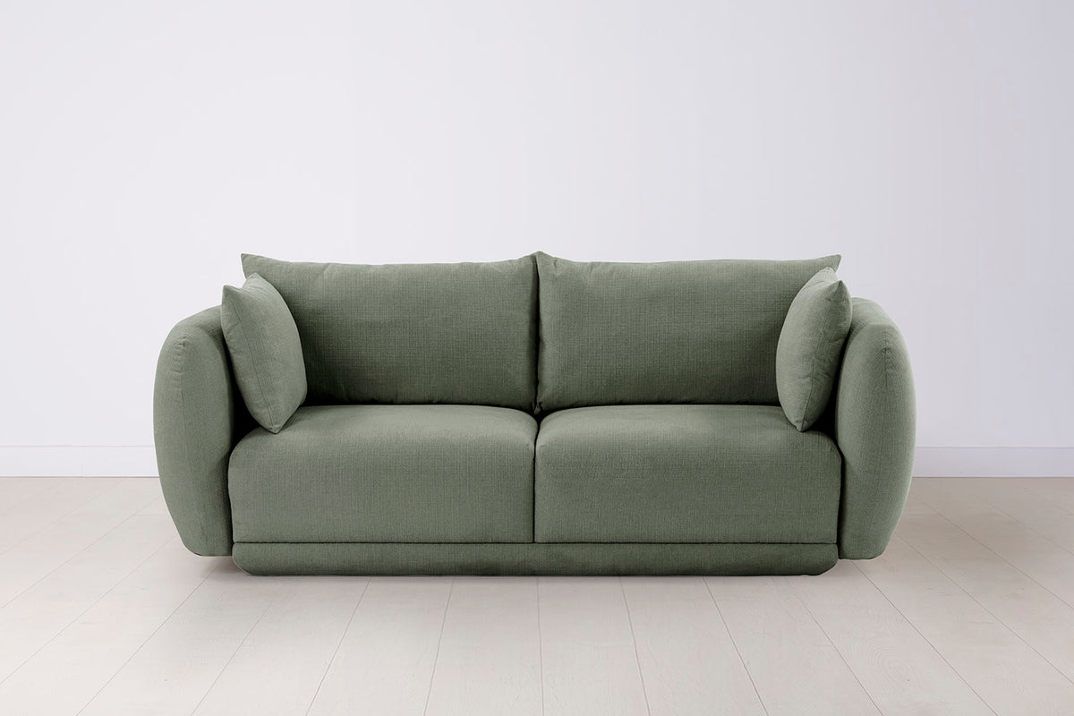 Model 16 3 Seater Sofa, Spruce