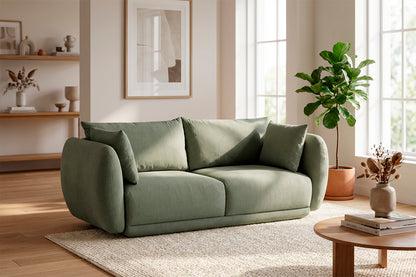 Model 16 3 Seater Sofa, Spruce