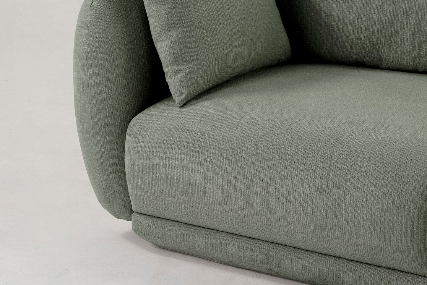 Model 16 3 Seater Sofa, Spruce