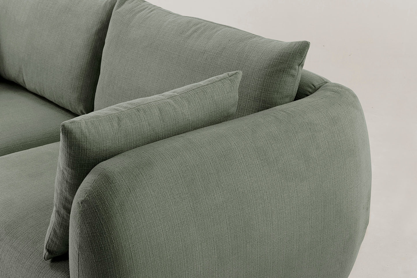 Model 16 3 Seater Sofa, Spruce