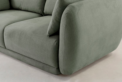 Model 16 3 Seater Sofa, Spruce