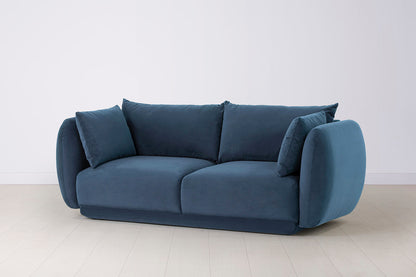 Model 16 3 Seater Sofa, Teal