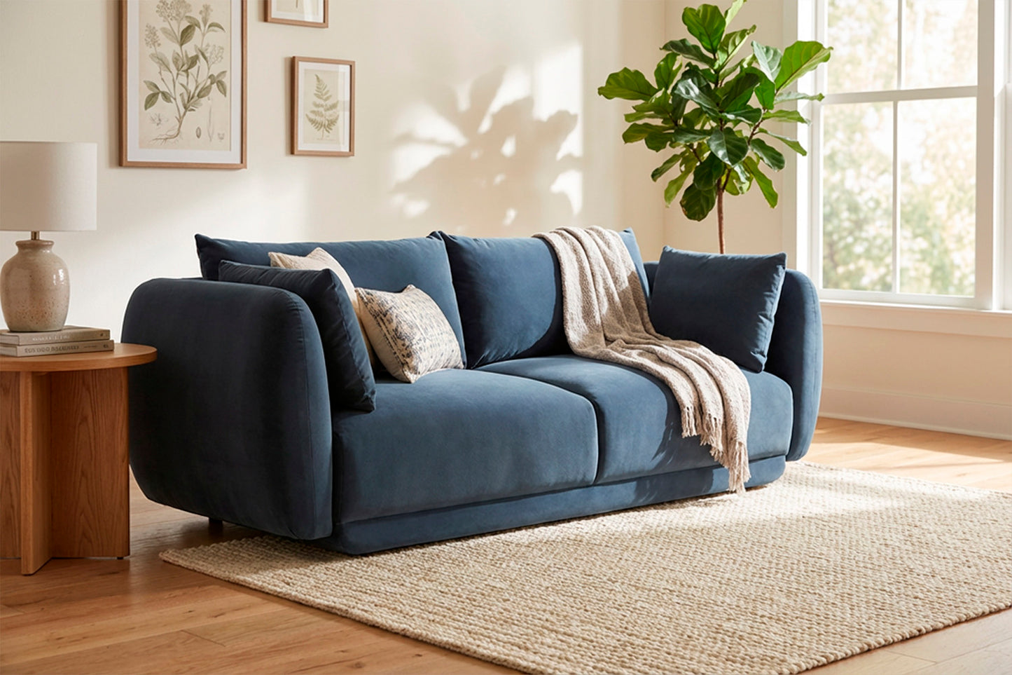 Model 16 3 Seater Sofa