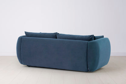 Model 16 3 Seater Sofa, Teal