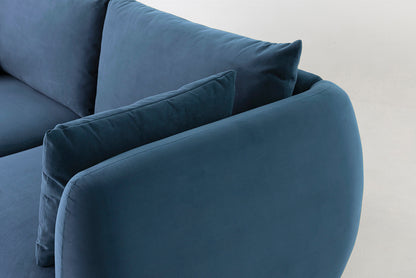 Model 16 3 Seater Sofa, Teal