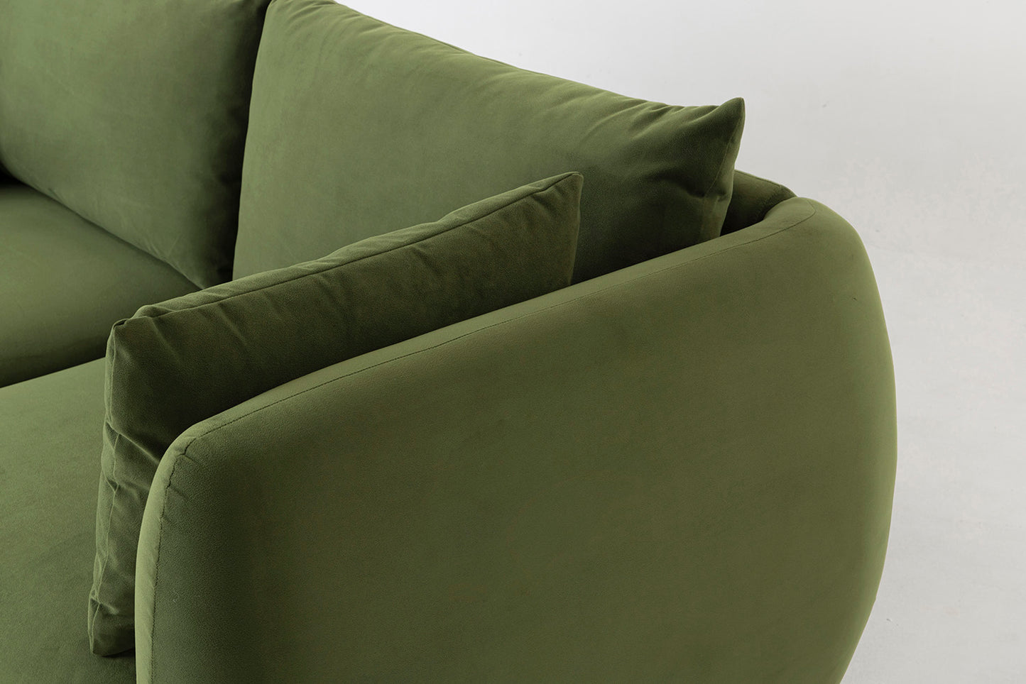 Model 16 3 Seater Sofa, Vine
