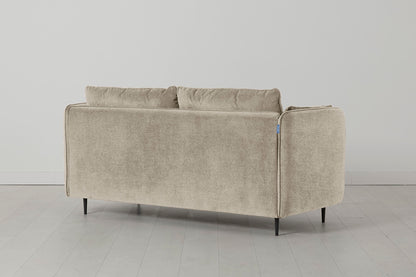 Model 19 2 Seater Sofa, Flax