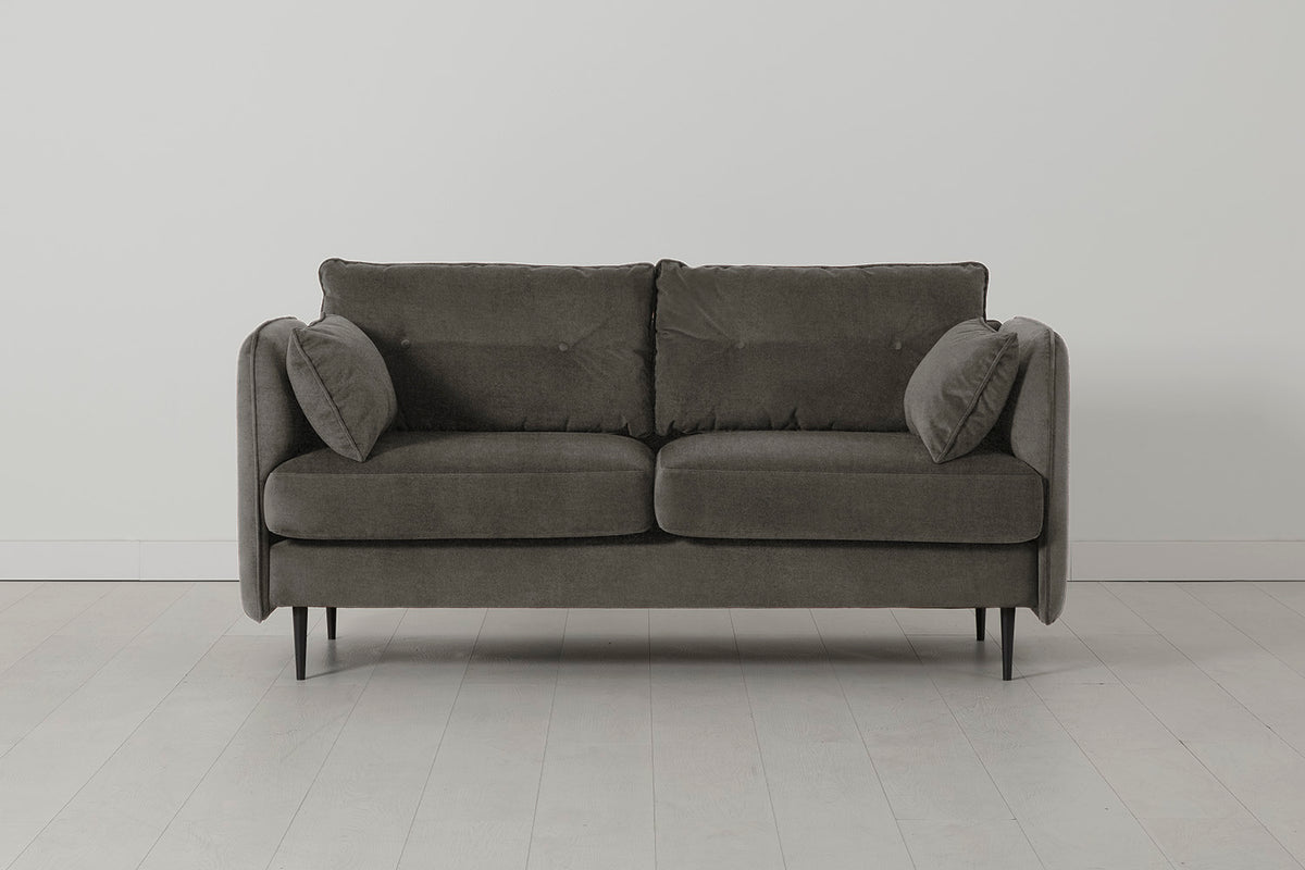 Model 19 2 Seater Sofa, Mink