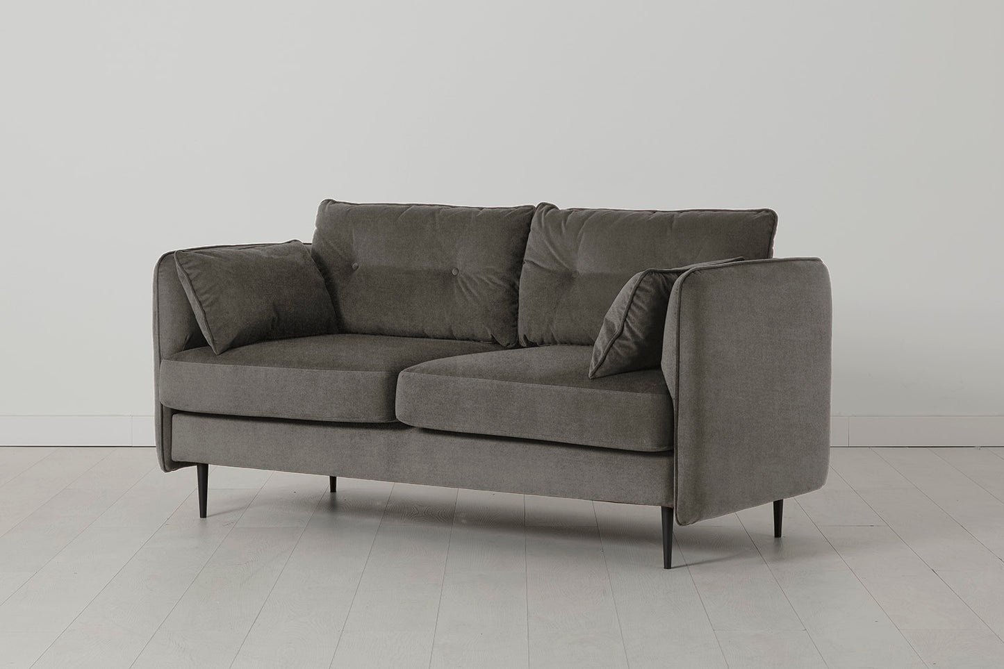 Model 19 2 Seater Sofa, Mink