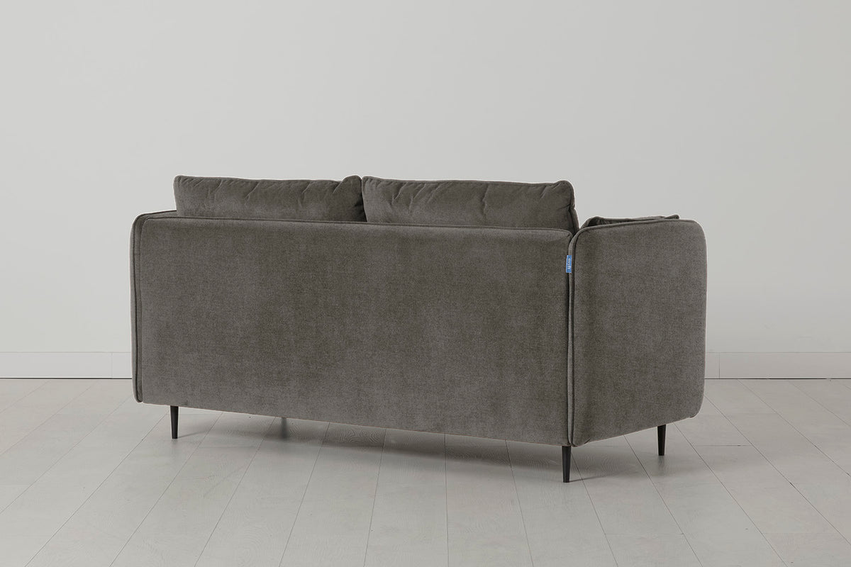 Model 19 2 Seater Sofa, Mink