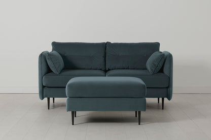 Model 19 2 Seater Sofa, Petrol
