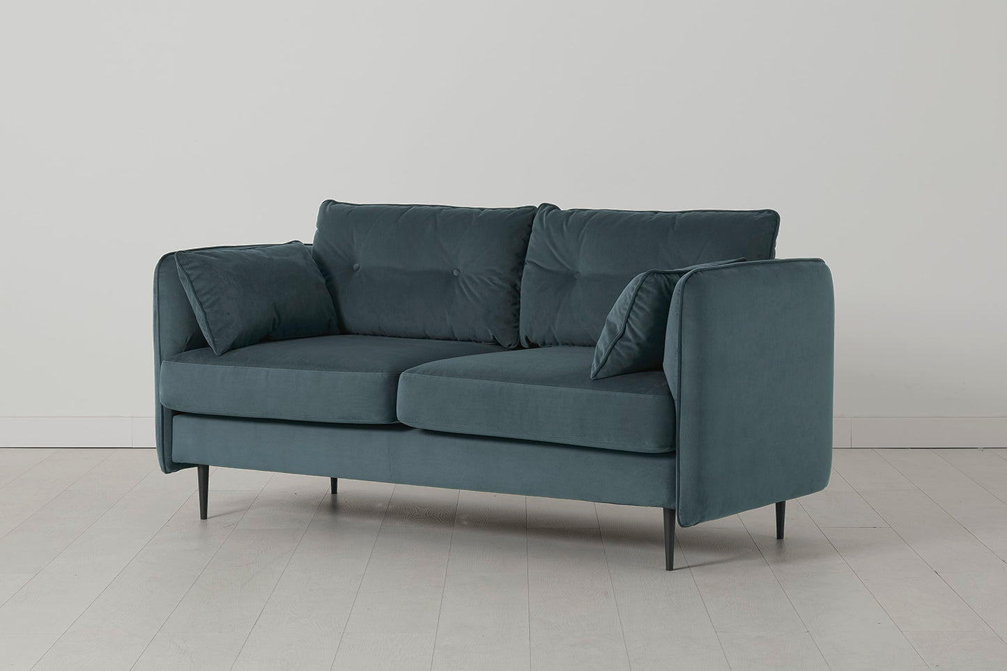 Model 19 2 Seater Sofa, Petrol