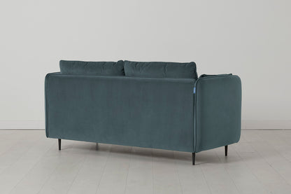 Model 19 2 Seater Sofa, Petrol