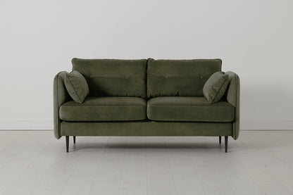 Model 19 2 Seater Sofa, Pine