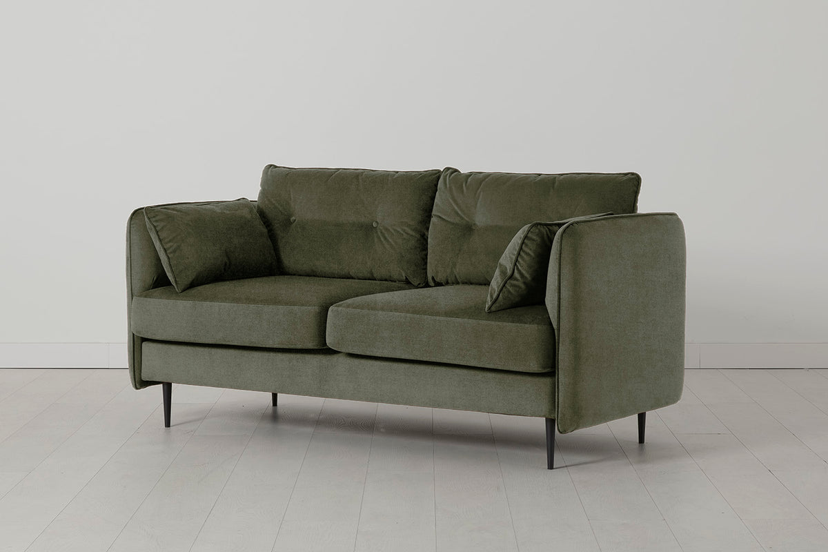 Model 19 2 Seater Sofa, Pine