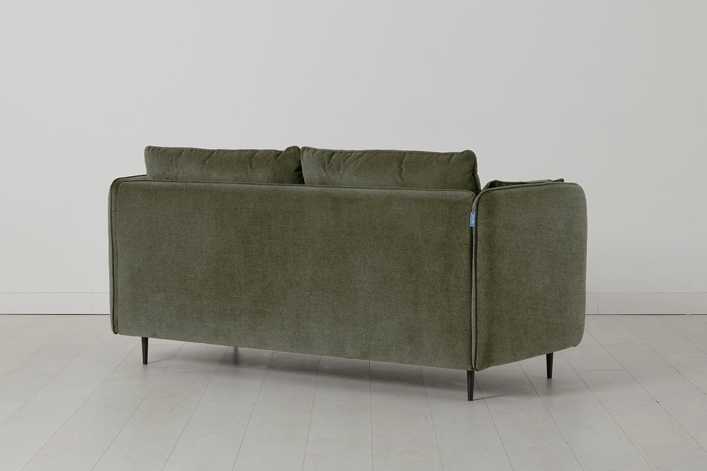 Model 19 2 Seater Sofa, Pine