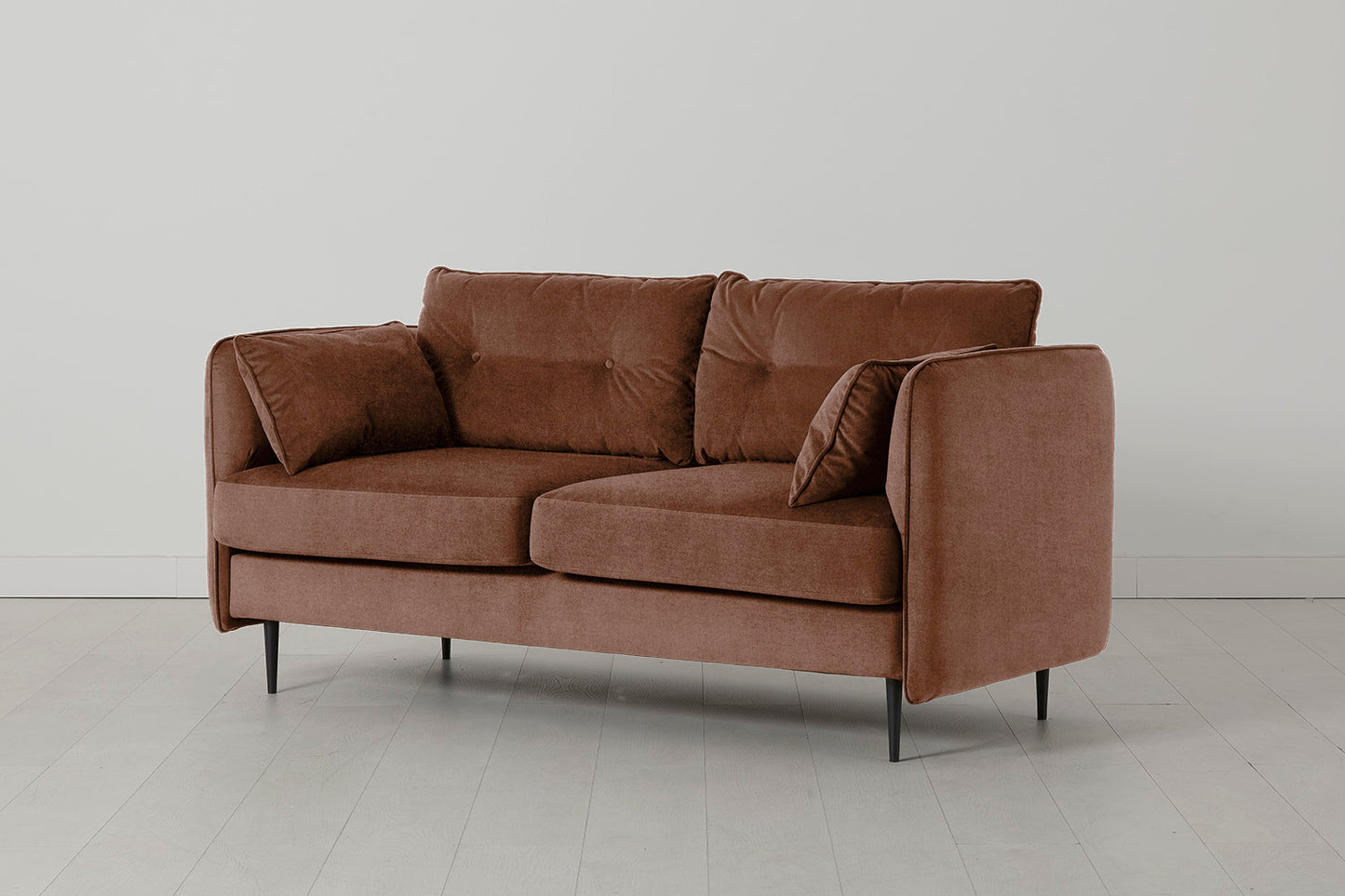 Model 19 2 Seater Sofa, Russet
