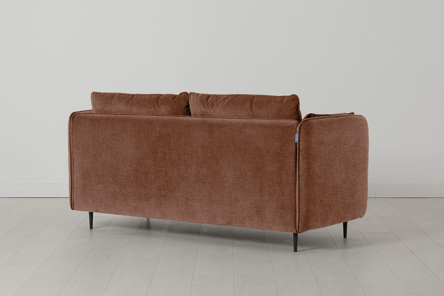 Model 19 2 Seater Sofa, Russet