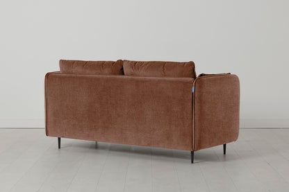 Model 19 2 Seater Sofa, Russet