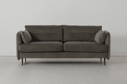 Model 19 3 Seater Sofa, Mink