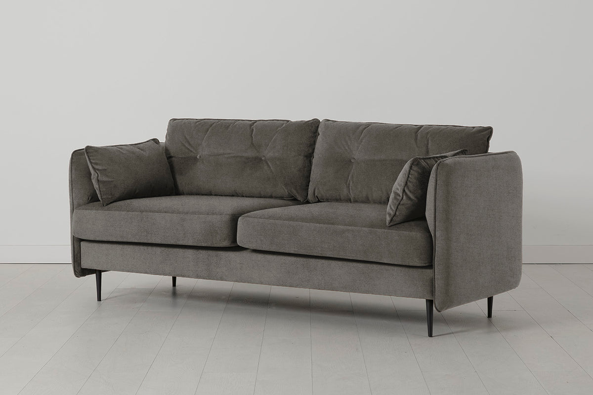 Model 19 3 Seater Sofa, Mink