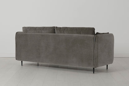 Model 19 3 Seater Sofa, Mink