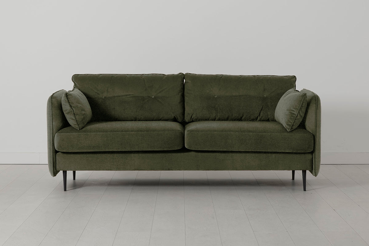 Model 19 3 Seater Sofa, Pine