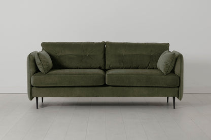 Model 19 3 Seater Sofa, Pine