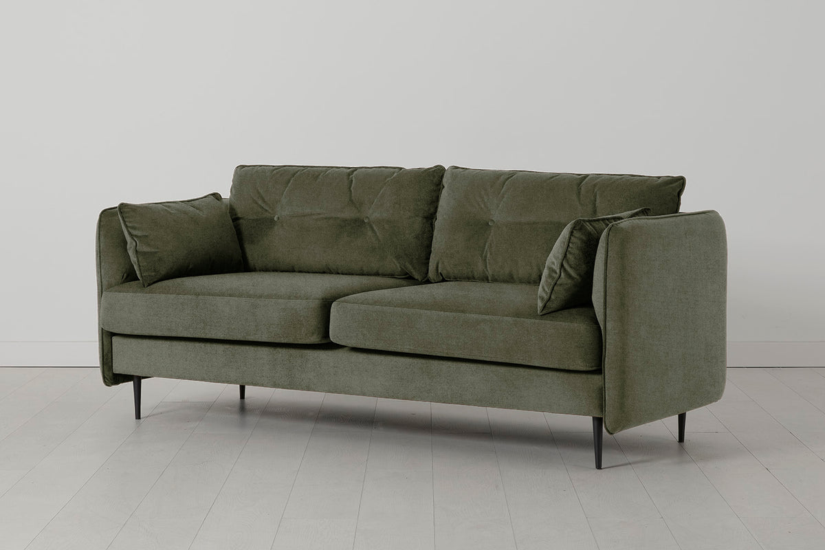 Model 19 3 Seater Sofa, Pine