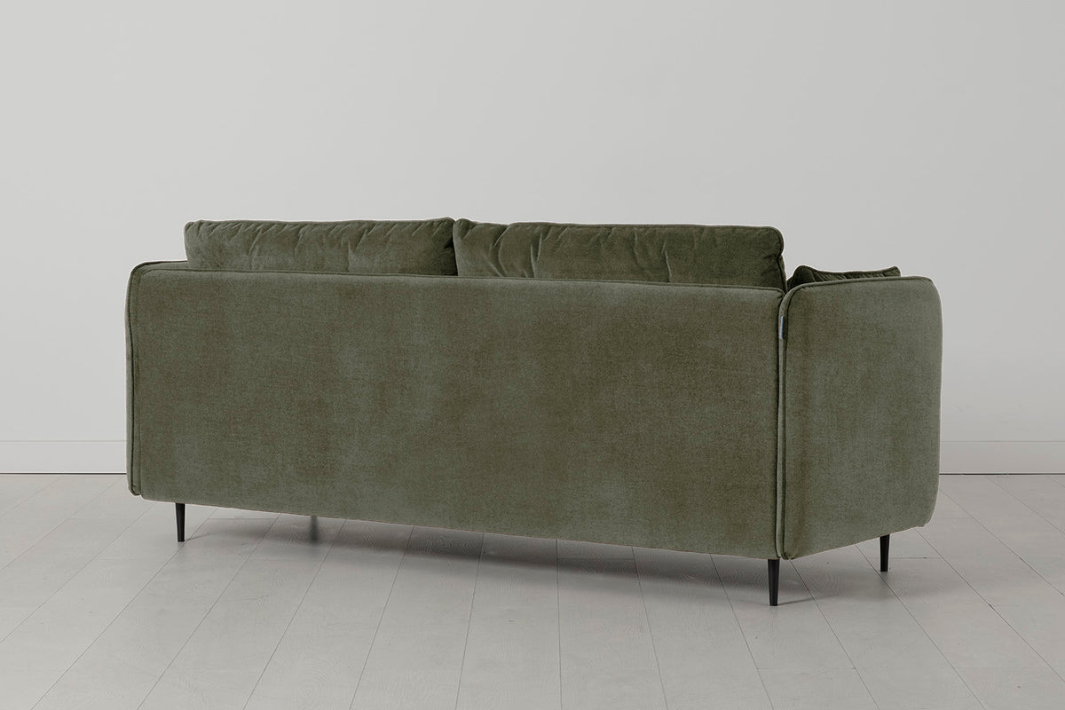 Model 19 3 Seater Sofa, Pine