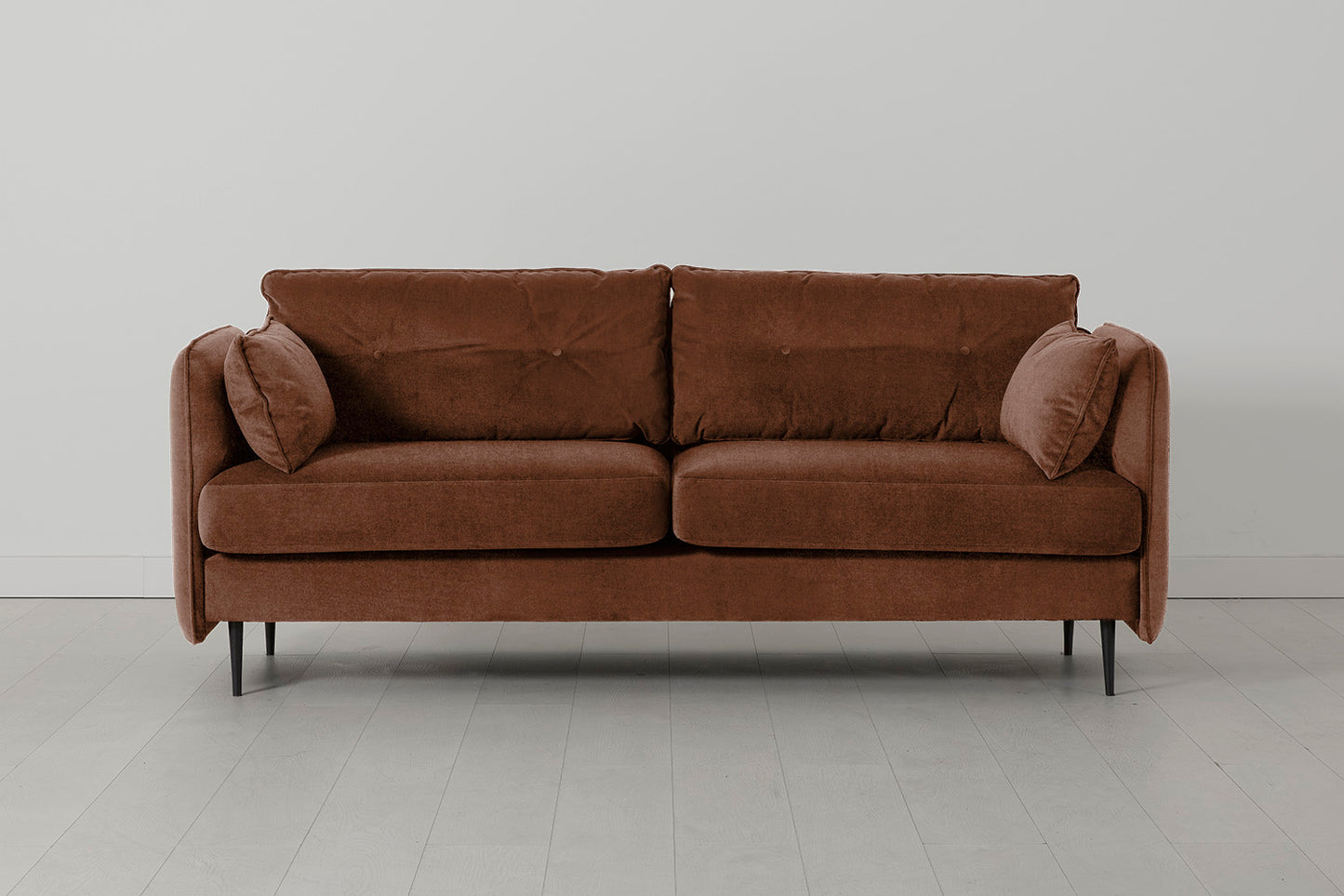 Model 19 3 Seater Sofa, Russet