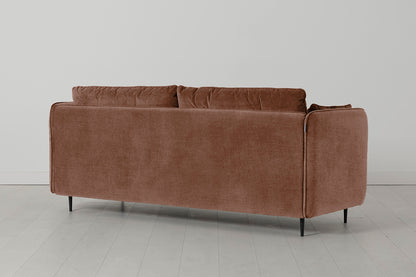 Model 19 3 Seater Sofa, Russet
