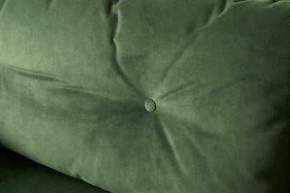 Model 19 Loveseat, Conifer — Cushion Detail