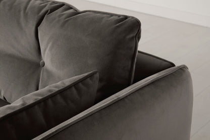 Model 19 Loveseat, Elephant — Arm Detail