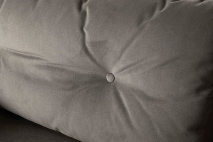 Model 19 Loveseat, Elephant — Cushion Detail
