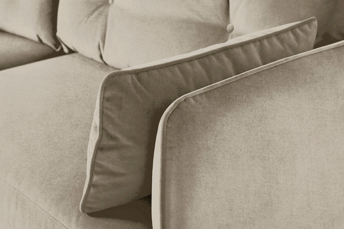 Model 19 2 Seater Sofa, Flax