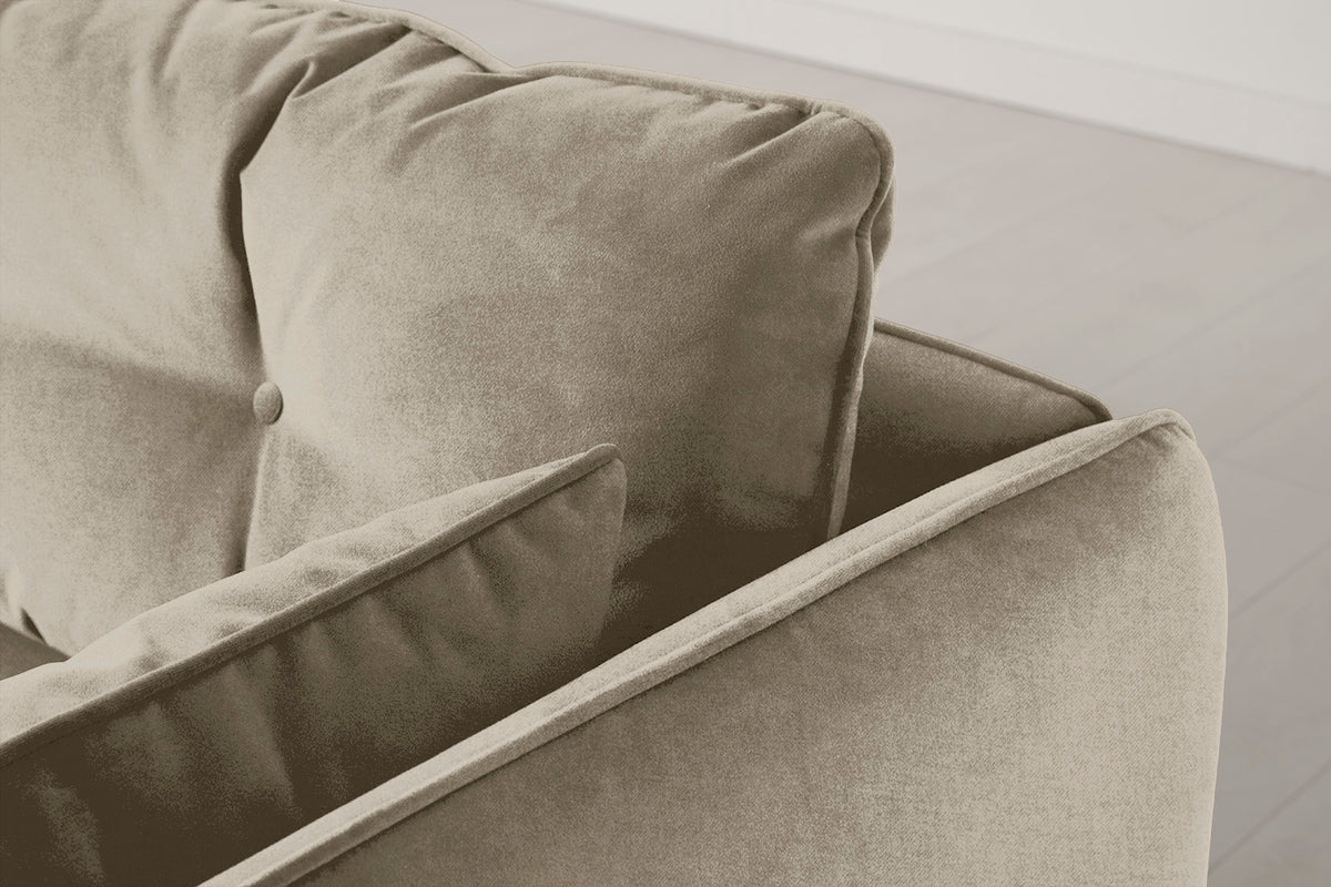 Model 19 Loveseat, Flax