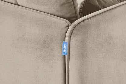 Model 19 Loveseat, Flax