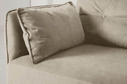 Model 19 Loveseat, Flax