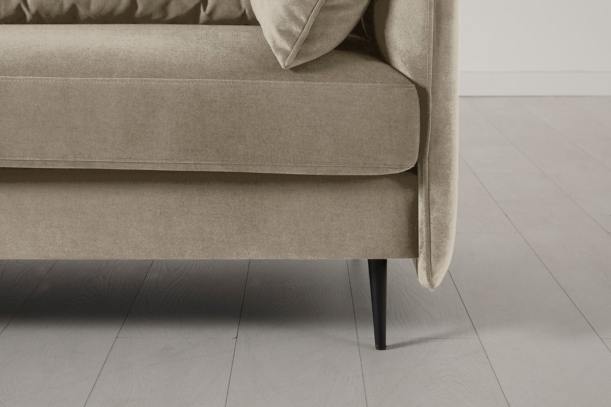 Model 19 2 Seater Sofa, Flax