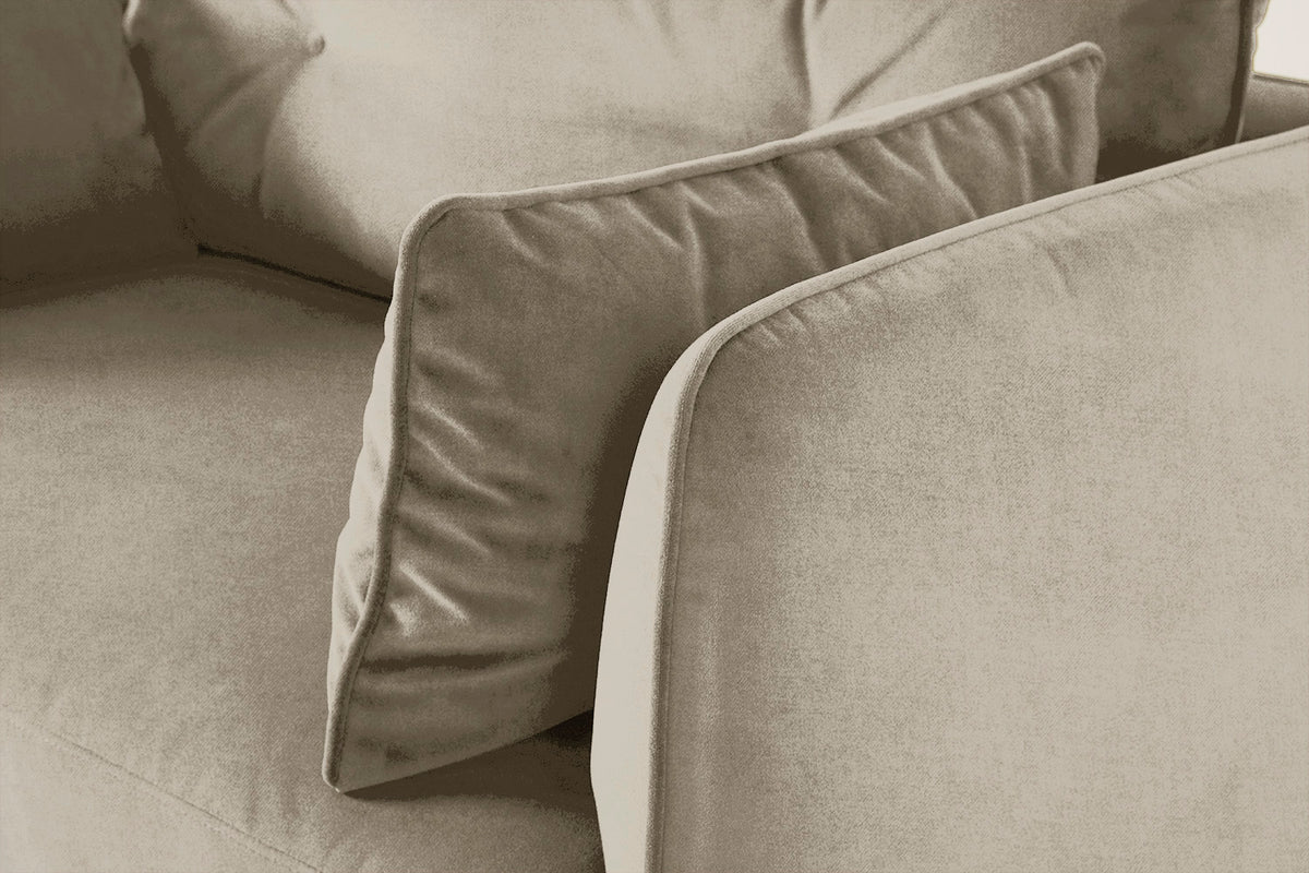 Model 19 Loveseat, Flax