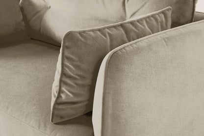 Model 19 Loveseat, Flax