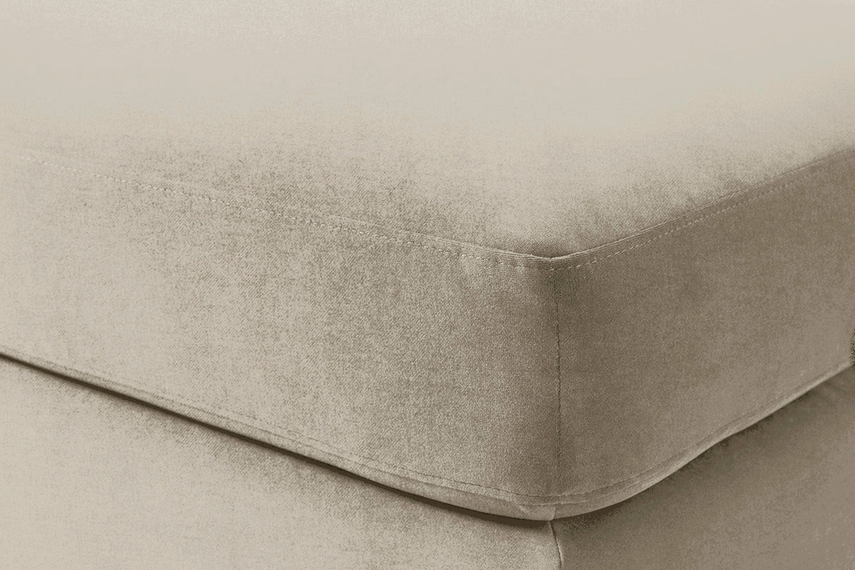 Model 19 Ottoman, Flax